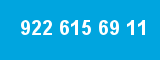 922 615 69 11 922 615 69 11